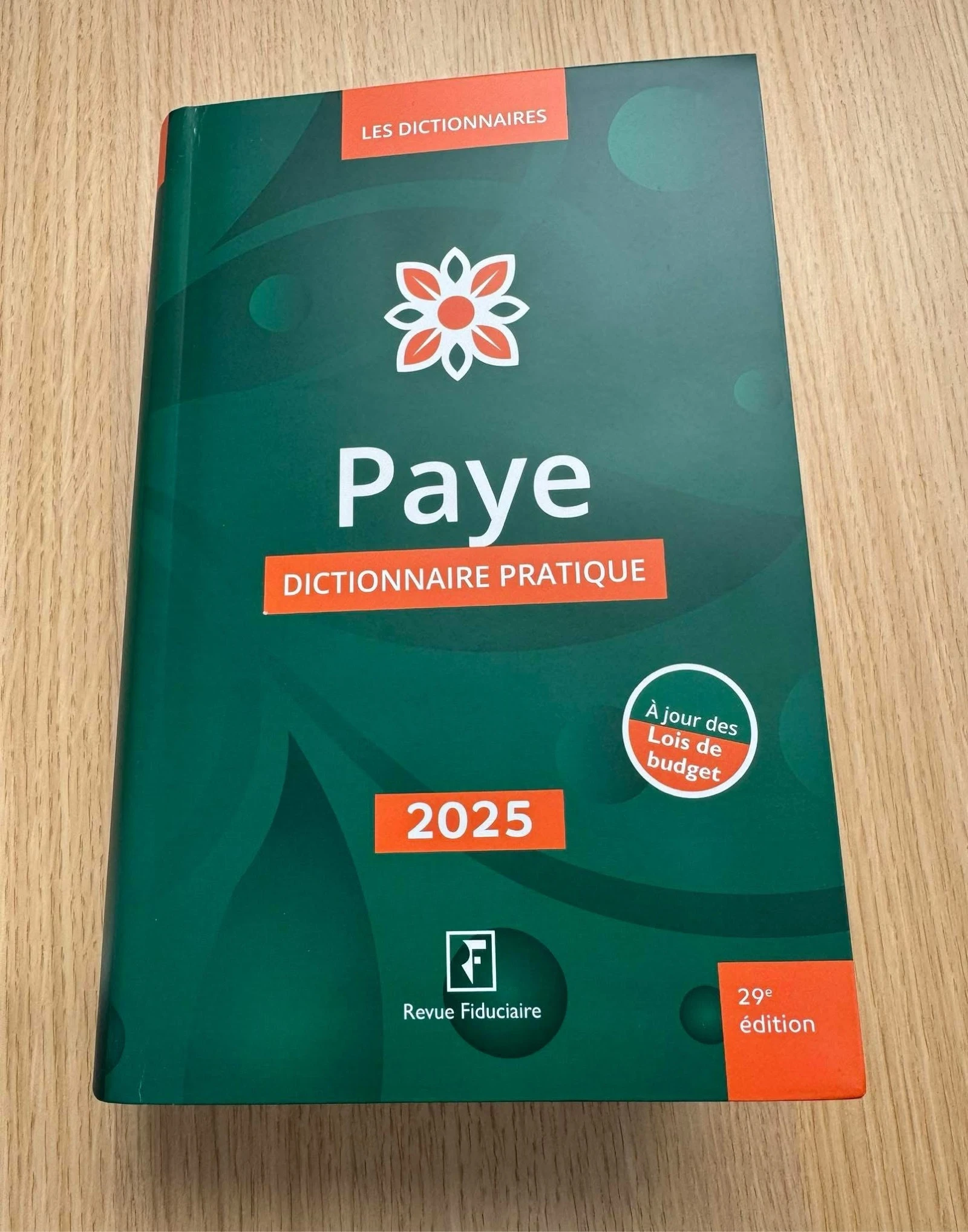 Rf paye 2025